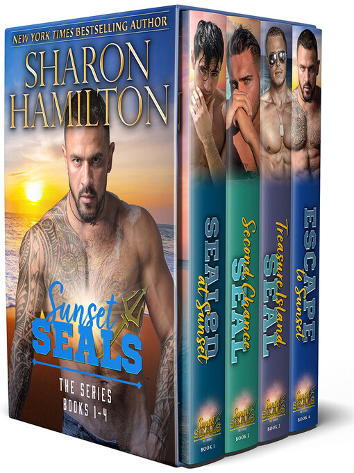 Title details for Sunset SEALs Bundle by Sharon Hamilton - Available